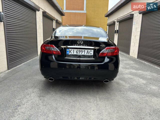 Черный Инфинити M37, объемом двигателя 3.7 л и пробегом 157 тыс. км за 14000 $, фото 5 на Automoto.ua