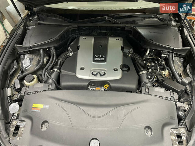 Чорний Інфініті M37, об'ємом двигуна 3.7 л та пробігом 139 тис. км за 13900 $, фото 35 на Automoto.ua