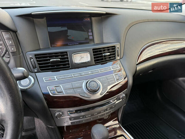 Черный Инфинити M37, объемом двигателя 3.7 л и пробегом 190 тыс. км за 11900 $, фото 13 на Automoto.ua