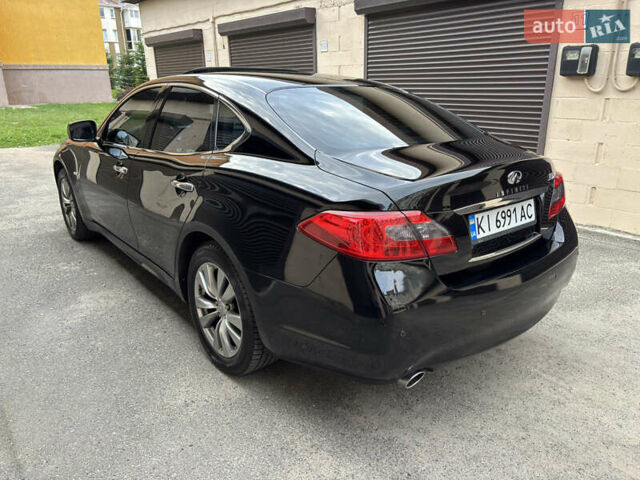 Черный Инфинити M37, объемом двигателя 3.7 л и пробегом 157 тыс. км за 14000 $, фото 4 на Automoto.ua