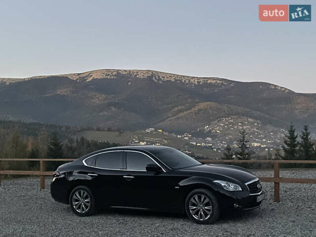 Чорний Інфініті M37, об'ємом двигуна 3.7 л та пробігом 139 тис. км за 13900 $, фото 25 на Automoto.ua