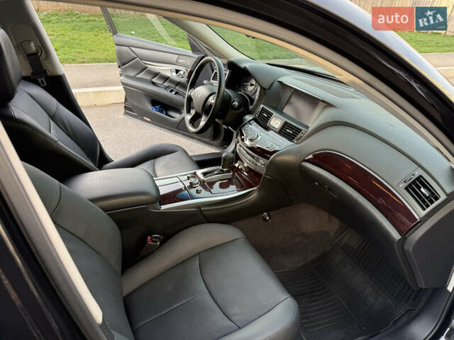 Черный Инфинити M37, объемом двигателя 3.7 л и пробегом 190 тыс. км за 11900 $, фото 21 на Automoto.ua