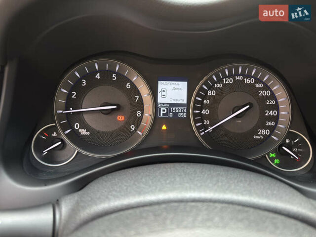 Черный Инфинити M37, объемом двигателя 3.7 л и пробегом 157 тыс. км за 14000 $, фото 16 на Automoto.ua