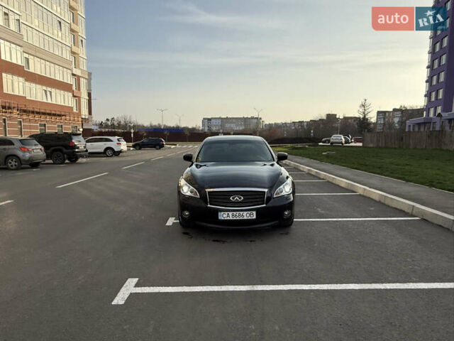 Черный Инфинити M37, объемом двигателя 3.7 л и пробегом 190 тыс. км за 11900 $, фото 2 на Automoto.ua