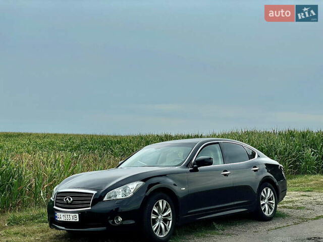 Чорний Інфініті M37, об'ємом двигуна 3.7 л та пробігом 139 тис. км за 13900 $, фото 29 на Automoto.ua
