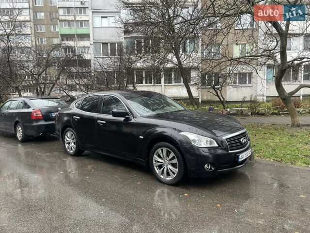 Чорний Інфініті M37, об'ємом двигуна 3.7 л та пробігом 139 тис. км за 13900 $, фото 1 на Automoto.ua