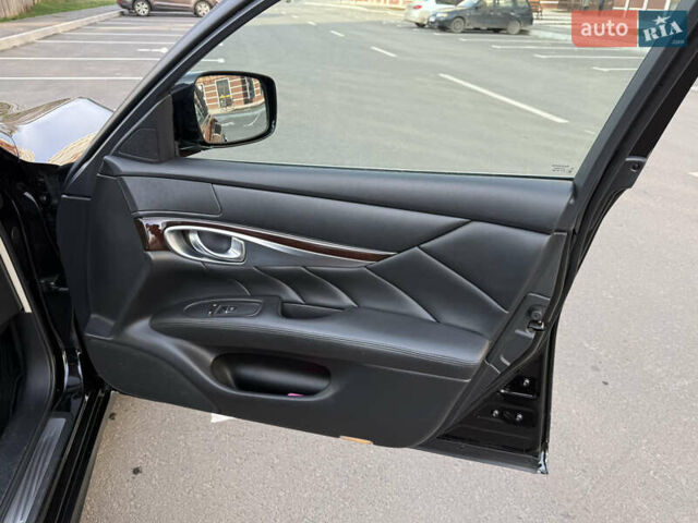 Черный Инфинити M37, объемом двигателя 3.7 л и пробегом 190 тыс. км за 11900 $, фото 20 на Automoto.ua