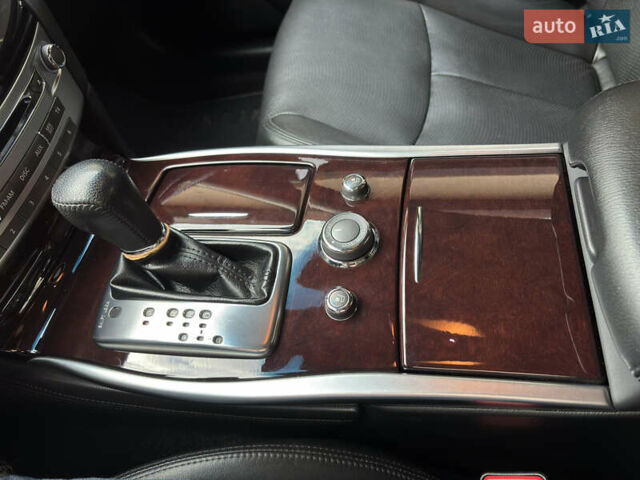 Черный Инфинити M37, объемом двигателя 3.7 л и пробегом 157 тыс. км за 14000 $, фото 17 на Automoto.ua