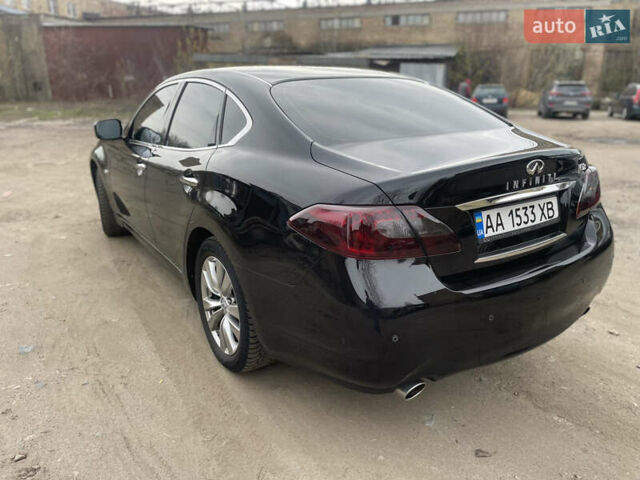 Чорний Інфініті M37, об'ємом двигуна 3.7 л та пробігом 139 тис. км за 13900 $, фото 17 на Automoto.ua