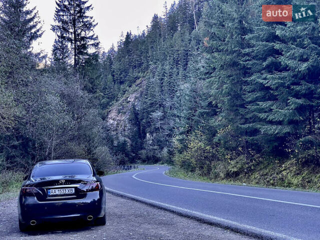 Чорний Інфініті M37, об'ємом двигуна 3.7 л та пробігом 139 тис. км за 13900 $, фото 24 на Automoto.ua