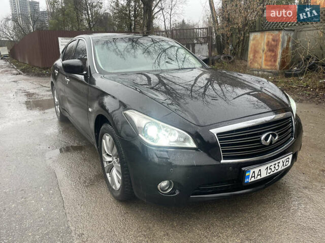Чорний Інфініті M37, об'ємом двигуна 3.7 л та пробігом 139 тис. км за 13900 $, фото 12 на Automoto.ua