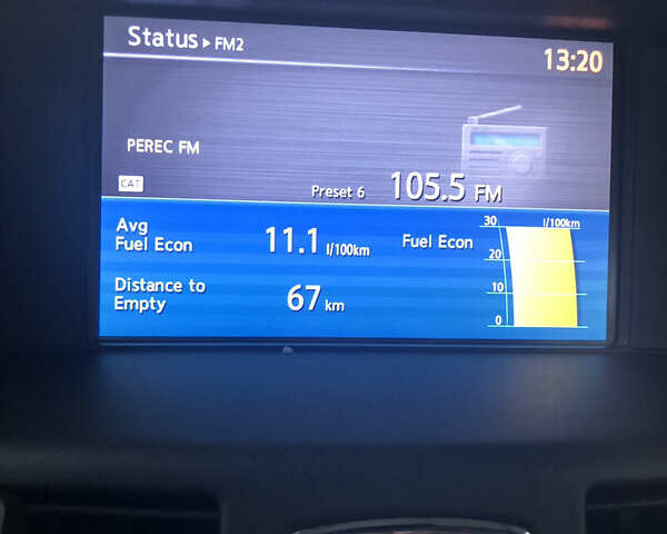 Серый Инфинити M37, объемом двигателя 3.7 л и пробегом 198 тыс. км за 14999 $, фото 12 на Automoto.ua