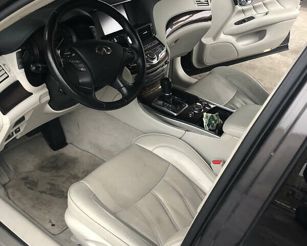 Серый Инфинити M37, объемом двигателя 3.7 л и пробегом 198 тыс. км за 14999 $, фото 9 на Automoto.ua