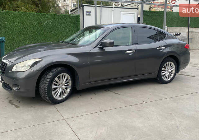 Серый Инфинити M37, объемом двигателя 3.7 л и пробегом 138 тыс. км за 12500 $, фото 8 на Automoto.ua