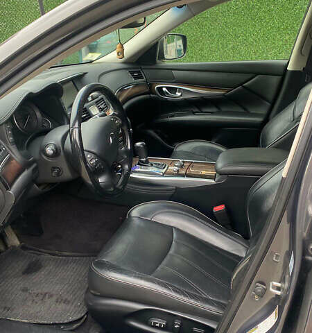 Серый Инфинити M37, объемом двигателя 3.7 л и пробегом 138 тыс. км за 12500 $, фото 4 на Automoto.ua