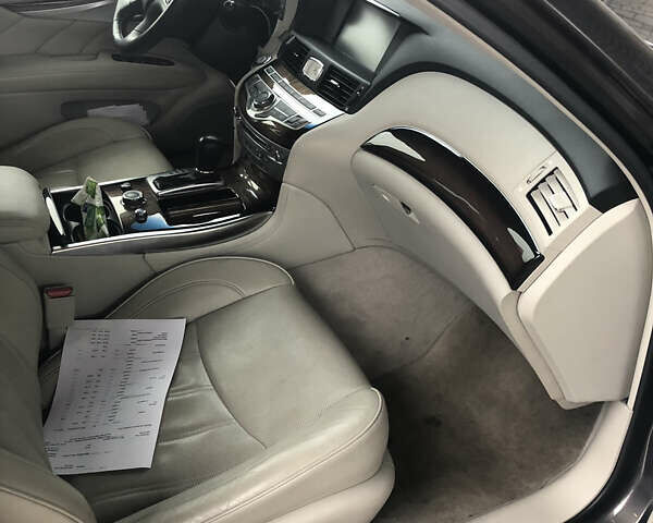 Серый Инфинити M37, объемом двигателя 3.7 л и пробегом 198 тыс. км за 14999 $, фото 5 на Automoto.ua