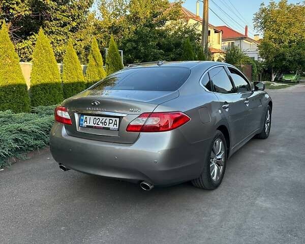 Серый Инфинити M37, объемом двигателя 3.7 л и пробегом 166 тыс. км за 12500 $, фото 21 на Automoto.ua