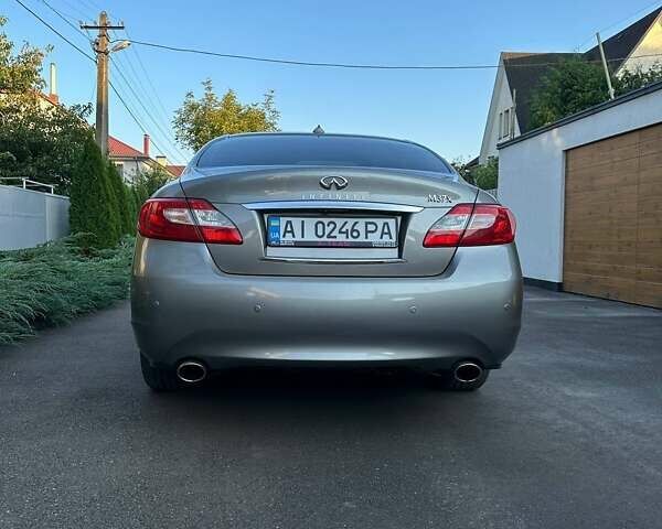 Серый Инфинити M37, объемом двигателя 3.7 л и пробегом 166 тыс. км за 12500 $, фото 20 на Automoto.ua