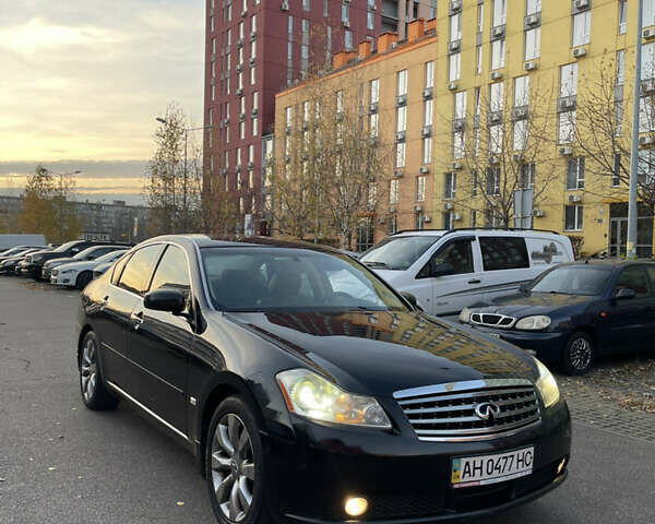 Чорний Інфініті M45, об'ємом двигуна 4.49 л та пробігом 129 тис. км за 5500 $, фото 6 на Automoto.ua