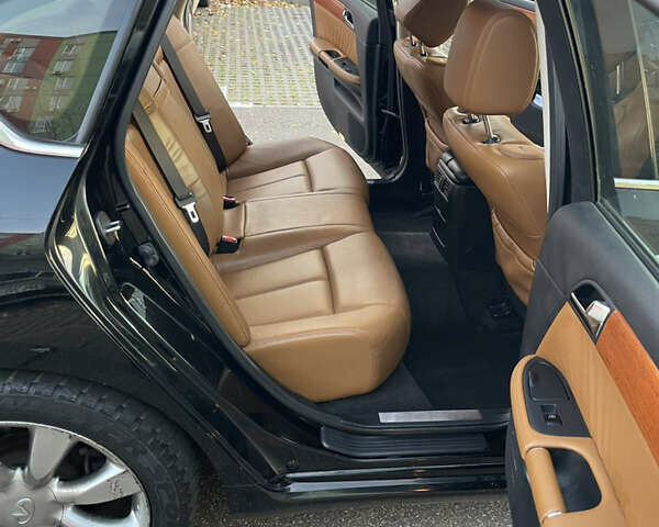 Чорний Інфініті M45, об'ємом двигуна 4.49 л та пробігом 129 тис. км за 5500 $, фото 12 на Automoto.ua