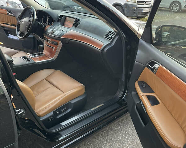Чорний Інфініті M45, об'ємом двигуна 4.49 л та пробігом 129 тис. км за 5500 $, фото 11 на Automoto.ua
