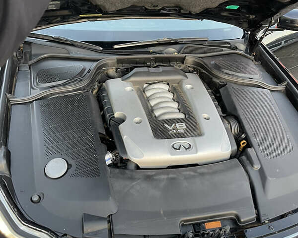 Чорний Інфініті M45, об'ємом двигуна 4.49 л та пробігом 129 тис. км за 5500 $, фото 19 на Automoto.ua