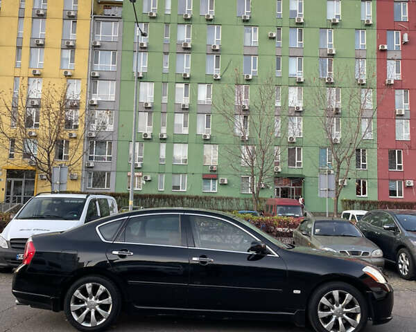 Чорний Інфініті M45, об'ємом двигуна 4.49 л та пробігом 129 тис. км за 5500 $, фото 5 на Automoto.ua