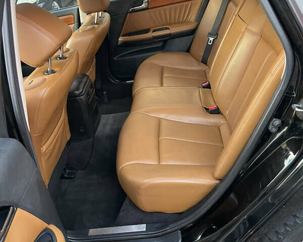 Чорний Інфініті M45, об'ємом двигуна 4.49 л та пробігом 129 тис. км за 5500 $, фото 13 на Automoto.ua