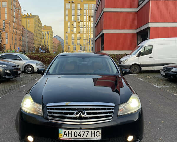 Чорний Інфініті M45, об'ємом двигуна 4.49 л та пробігом 129 тис. км за 5500 $, фото 7 на Automoto.ua