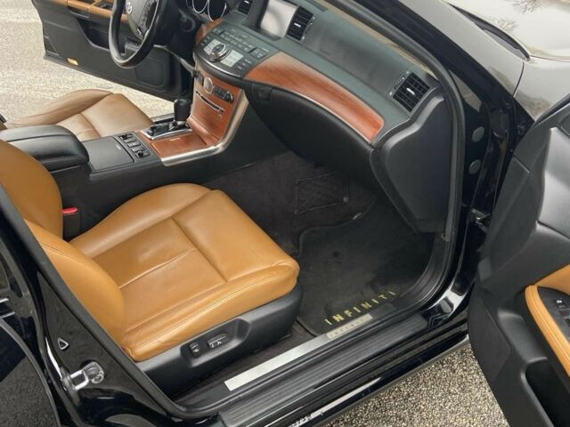 Черный Инфинити M45, объемом двигателя 4.5 л и пробегом 130 тыс. км за 9100 $, фото 5 на Automoto.ua