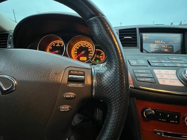 Черный Инфинити M45, объемом двигателя 0 л и пробегом 150 тыс. км за 7200 $, фото 8 на Automoto.ua