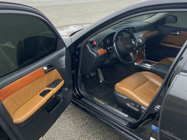 Черный Инфинити M45, объемом двигателя 4.5 л и пробегом 130 тыс. км за 9100 $, фото 7 на Automoto.ua