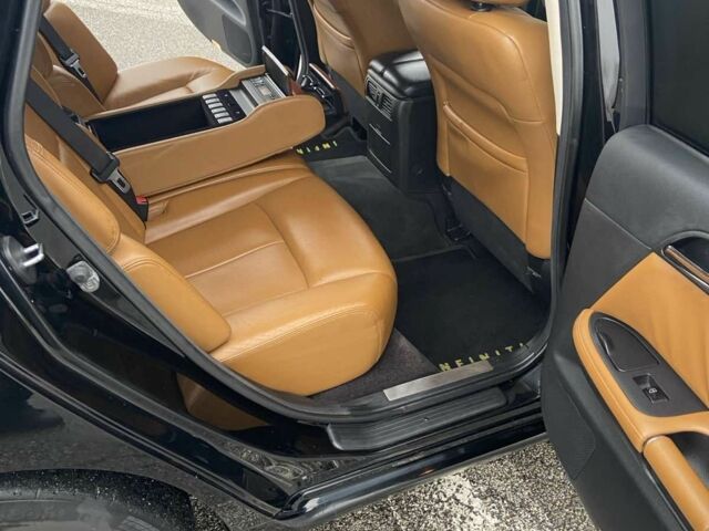 Черный Инфинити M45, объемом двигателя 4.5 л и пробегом 130 тыс. км за 9100 $, фото 3 на Automoto.ua