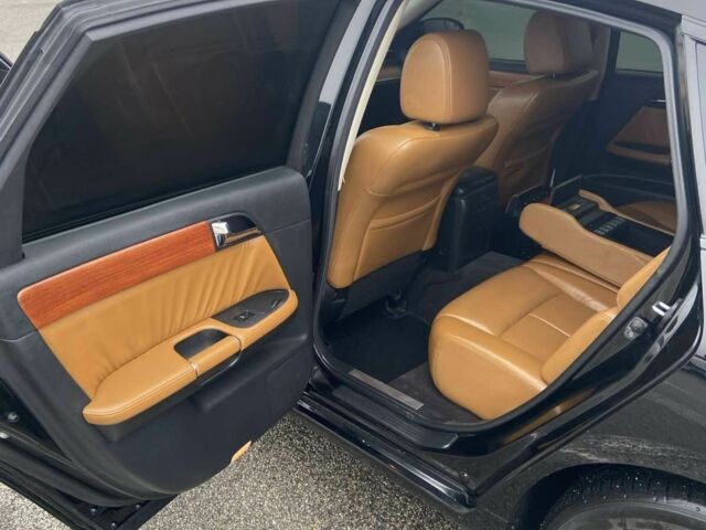 Черный Инфинити M45, объемом двигателя 4.5 л и пробегом 130 тыс. км за 9100 $, фото 6 на Automoto.ua