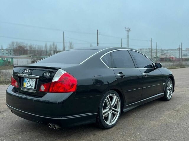 Черный Инфинити M45, объемом двигателя 0 л и пробегом 150 тыс. км за 7200 $, фото 5 на Automoto.ua