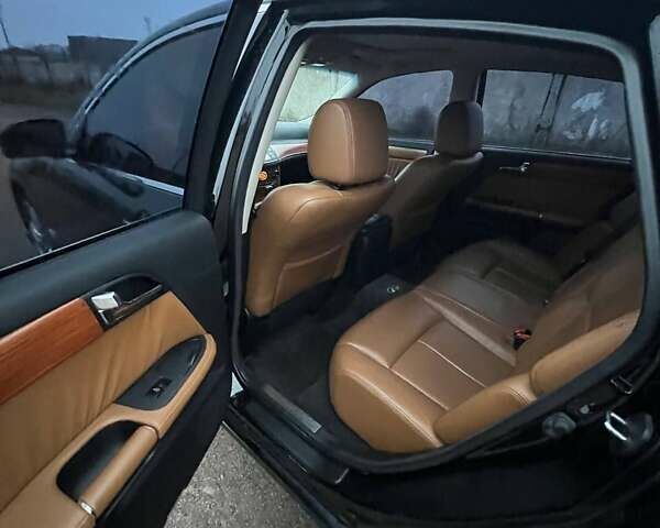 Черный Инфинити M45, объемом двигателя 4.5 л и пробегом 150 тыс. км за 7300 $, фото 10 на Automoto.ua