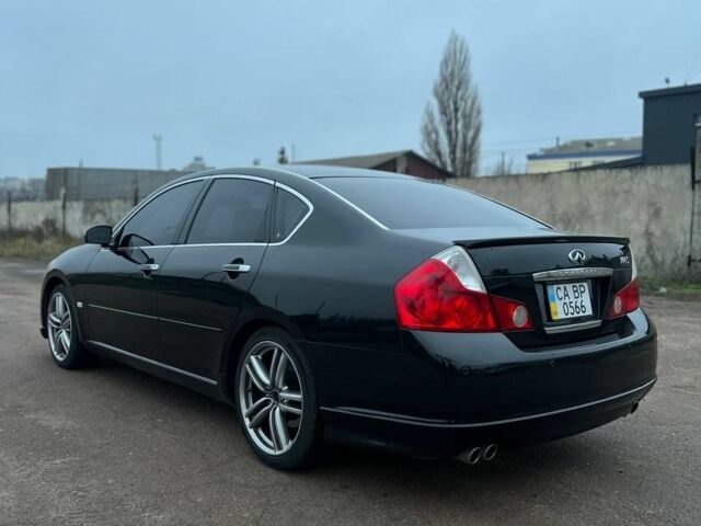 Черный Инфинити M45, объемом двигателя 0 л и пробегом 150 тыс. км за 7200 $, фото 4 на Automoto.ua