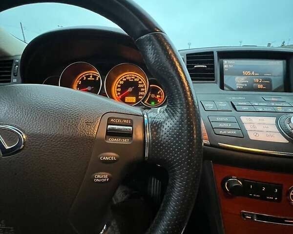 Черный Инфинити M45, объемом двигателя 4.5 л и пробегом 150 тыс. км за 7300 $, фото 9 на Automoto.ua