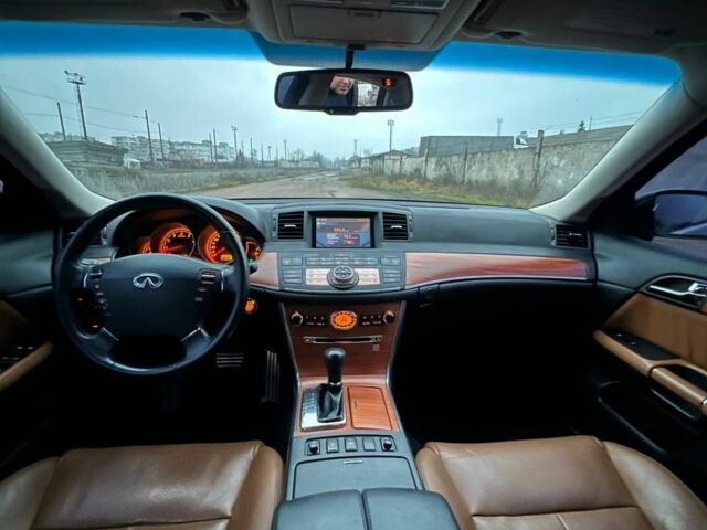 Черный Инфинити M45, объемом двигателя 0 л и пробегом 150 тыс. км за 7200 $, фото 7 на Automoto.ua