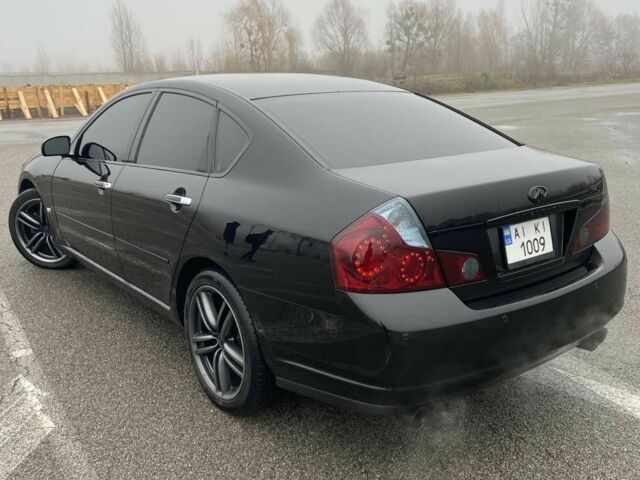 Черный Инфинити M45, объемом двигателя 4.5 л и пробегом 130 тыс. км за 9100 $, фото 1 на Automoto.ua