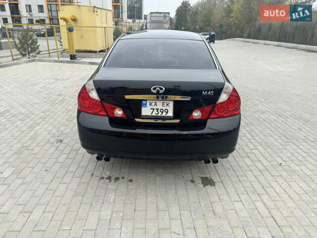Инфинити M45, объемом двигателя 4.5 л и пробегом 214 тыс. км за 6900 $, фото 5 на Automoto.ua