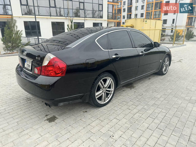 Инфинити M45, объемом двигателя 4.5 л и пробегом 214 тыс. км за 6900 $, фото 4 на Automoto.ua