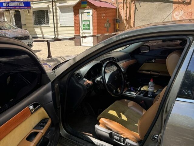Сірий Інфініті M45, об'ємом двигуна 4.5 л та пробігом 270 тис. км за 5000 $, фото 6 на Automoto.ua