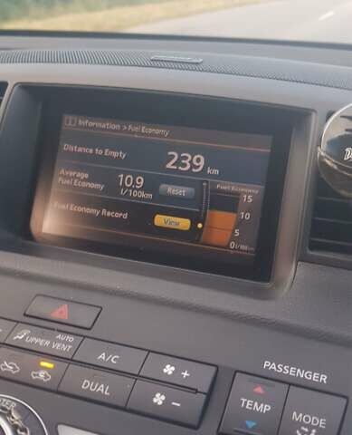 Серый Инфинити M45, объемом двигателя 4.5 л и пробегом 165 тыс. км за 9750 $, фото 11 на Automoto.ua