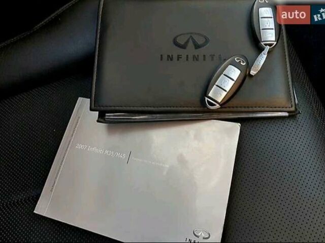 Серый Инфинити M45, объемом двигателя 4.5 л и пробегом 165 тыс. км за 9750 $, фото 16 на Automoto.ua