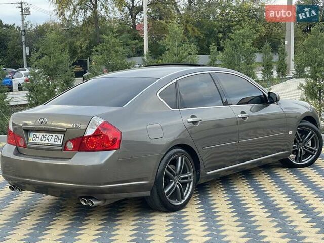 Серый Инфинити M45, объемом двигателя 4.5 л и пробегом 168 тыс. км за 6800 $, фото 26 на Automoto.ua
