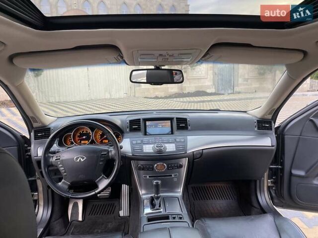 Серый Инфинити M45, объемом двигателя 4.5 л и пробегом 168 тыс. км за 6800 $, фото 23 на Automoto.ua