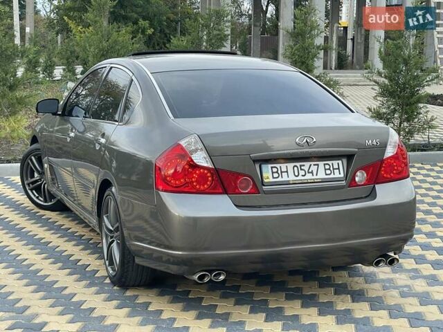 Серый Инфинити M45, объемом двигателя 4.5 л и пробегом 168 тыс. км за 6800 $, фото 29 на Automoto.ua