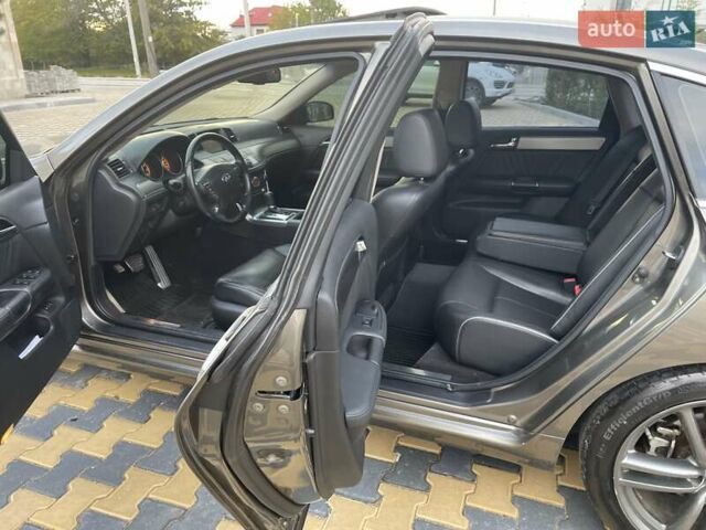 Серый Инфинити M45, объемом двигателя 4.5 л и пробегом 168 тыс. км за 6800 $, фото 16 на Automoto.ua