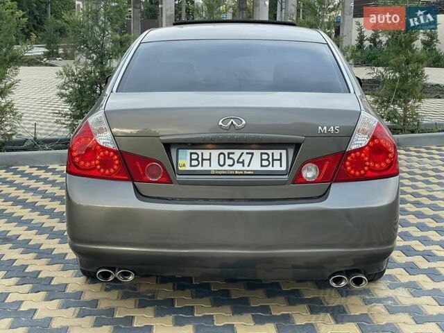 Серый Инфинити M45, объемом двигателя 4.5 л и пробегом 168 тыс. км за 6800 $, фото 27 на Automoto.ua